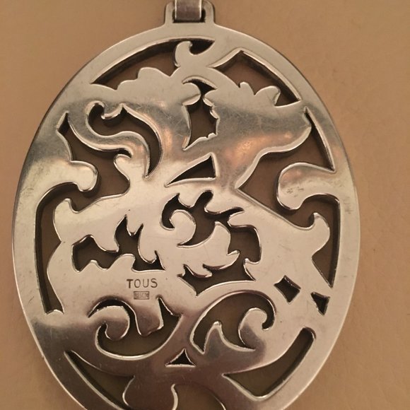 TOUS GARDEN / JARDIN BEAR XL PENDANT SILVER 925 - Picture 3 of 4
